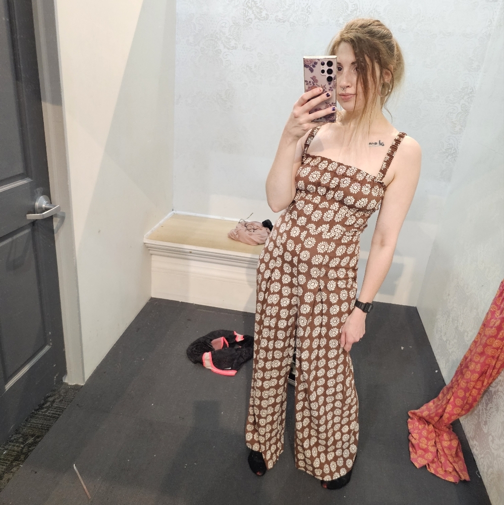 Strappy Back Jumpsuit